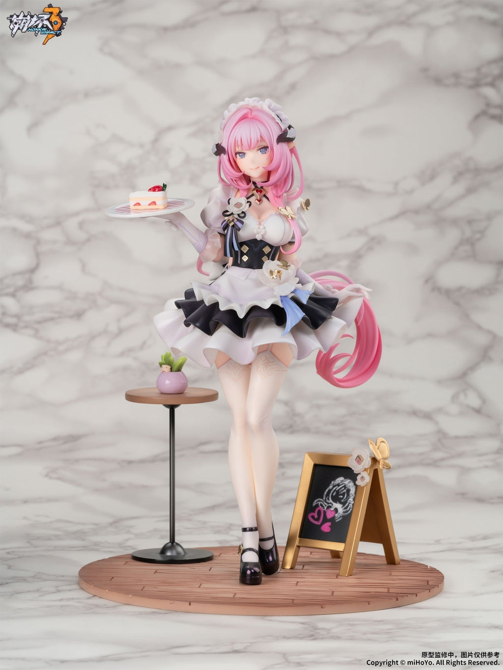 Honkai Impact - Elysia - Miss Pink - 1/7 Scale Figure