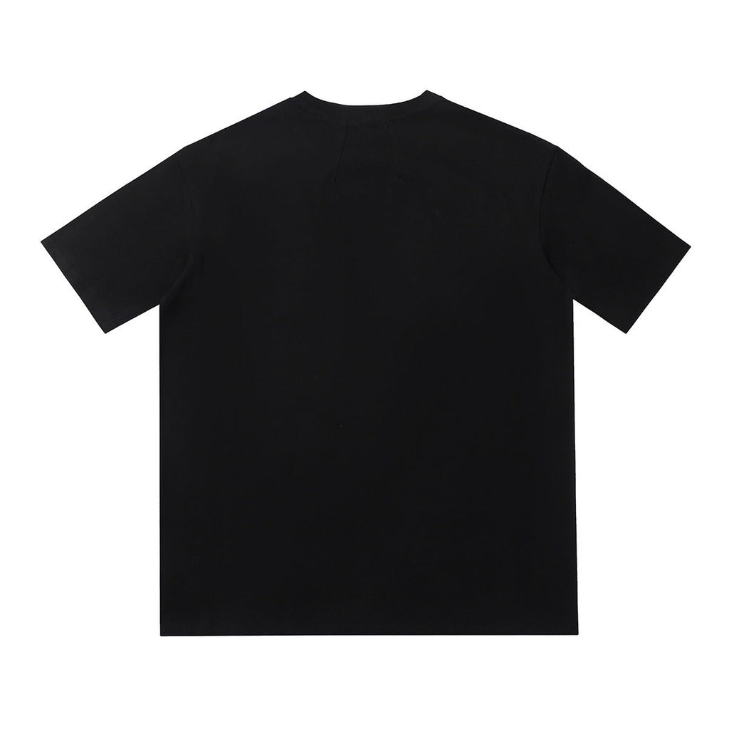 Rhude T-shirt Sailing Coconut Tree Print Short Sleeve T-shirt