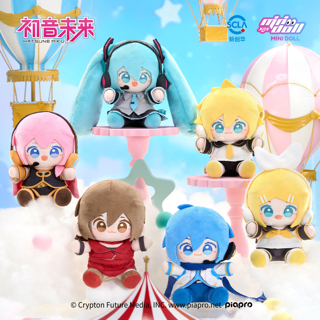 Hatsune Miku - Minidoll - 15cm - WOW Plushy