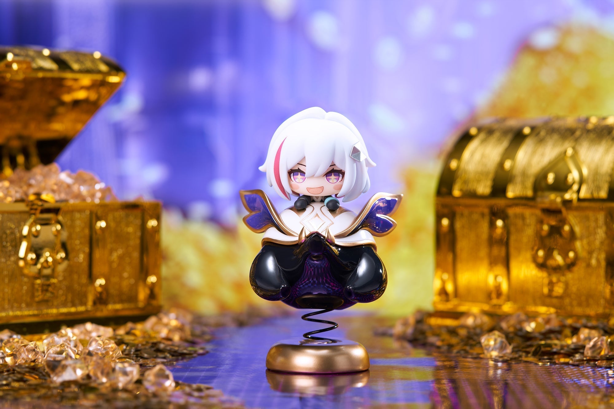 Honkai: Star Rail - Topaz & Numby - Happy Shake - Chibi Figure