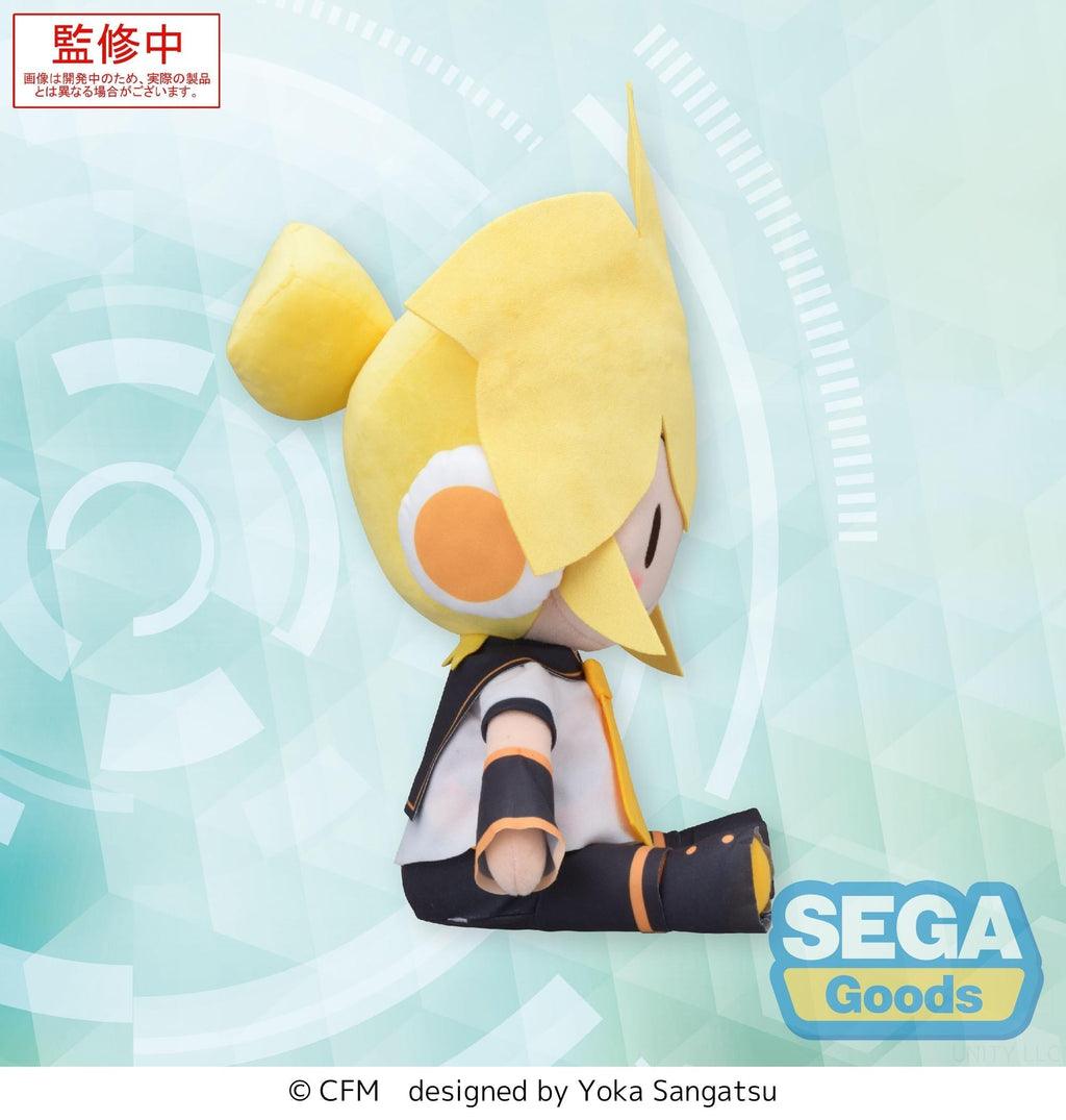 fuwa petit "Hatsune Miku Series" MEJ Plush - Kagamine Len