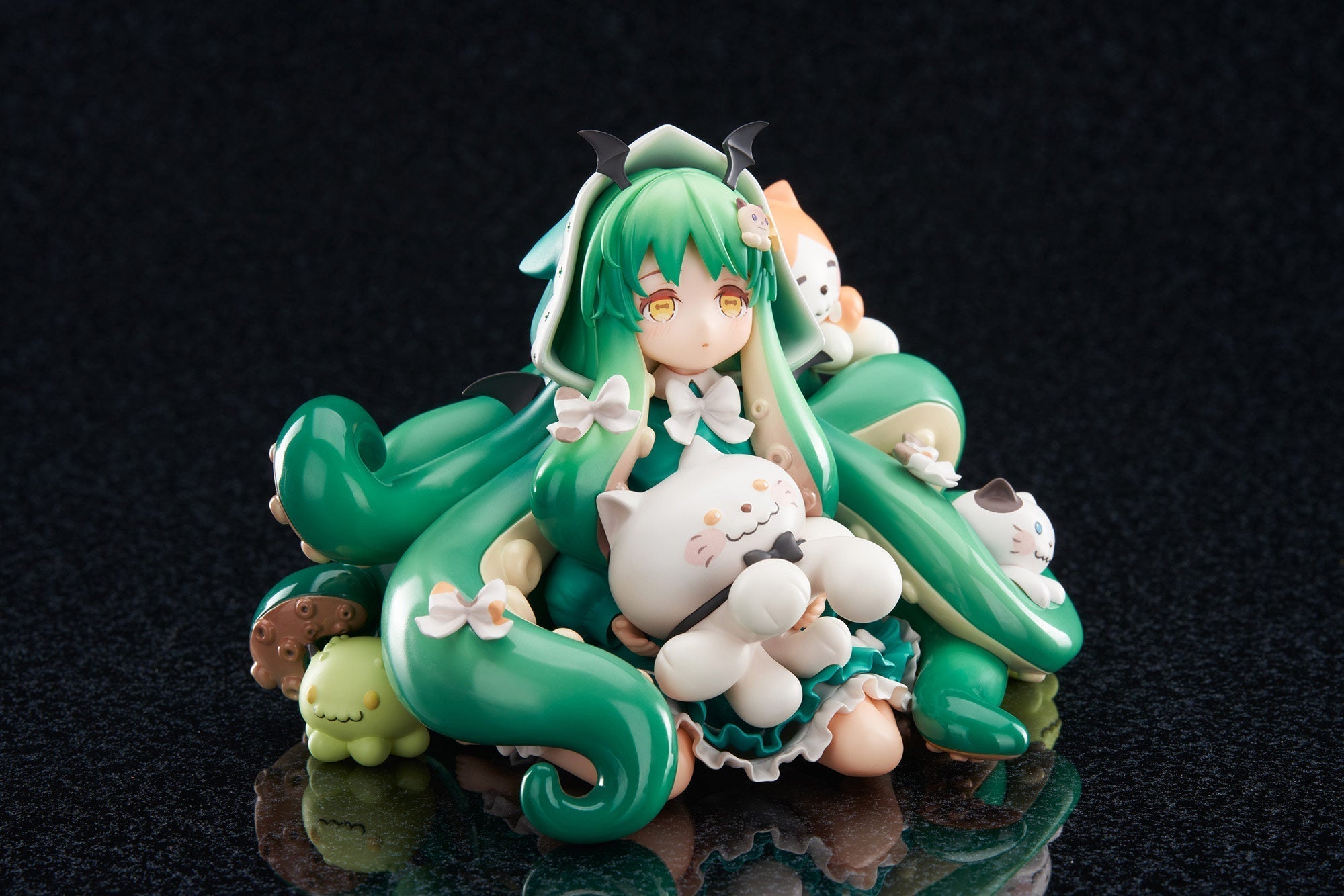 Original - Cthulhu - The Call of PuruPuru - Non-scale Figure (Box damage)