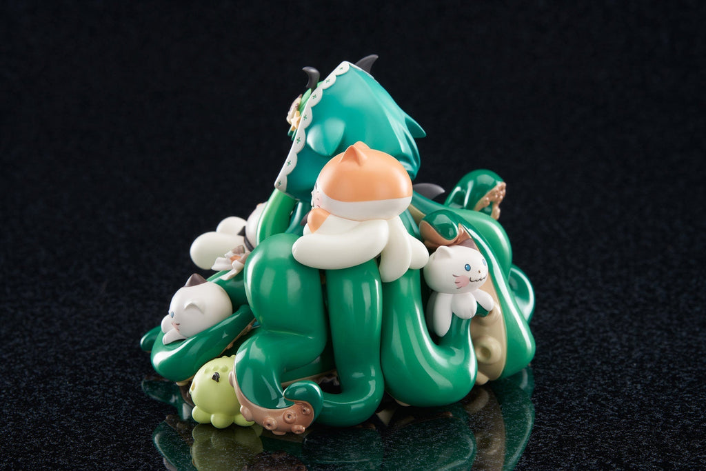 Original - Cthulhu - The Call of PuruPuru - Non-scale Figure (Box damage)