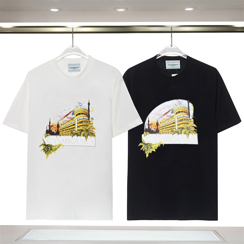 Casablanca fashion T-shirt