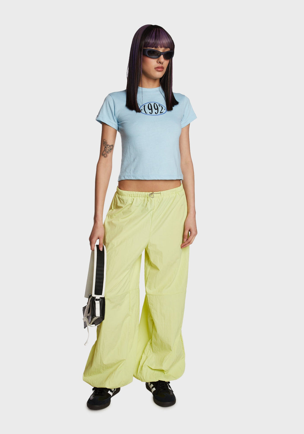 1992 Cropped Tee