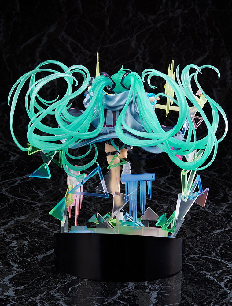 Project Sekai: Colorful Stage! Hatsune Miku - Shibuya Scramble Figure - 1/7 Scale Figure - Rage Project Sekai 2020 ver.