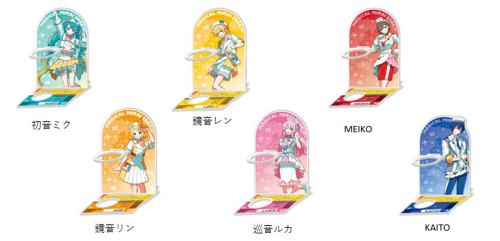 Hatsune Miku - Magical Mirai 2024 - Acrylic Pen Light Stand Hatsune Miku Hinatsu Ver.