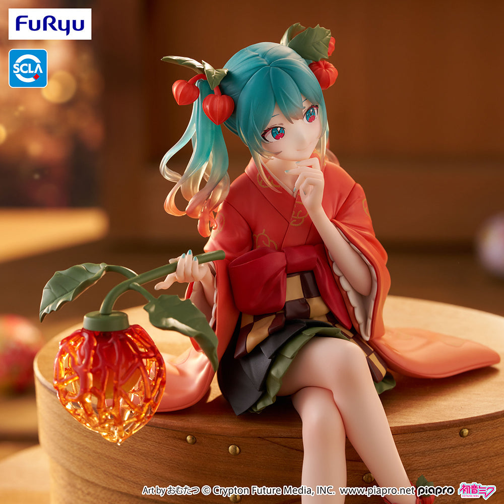 Hatsune Miku - Noodle Stopper Prize Figure - Flower Fairy Winter Cherry