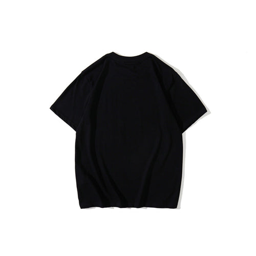 Bathing Ape T-Shirt Summer Casual Loose Large Size Short Sleeve Cartoon Letter Little Monkey T-shirt