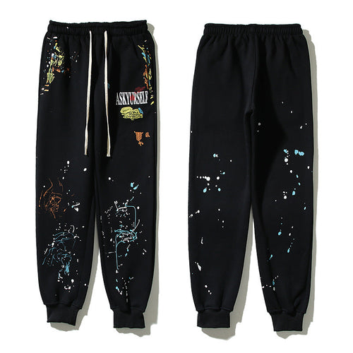 Askyurself Pant Men's and Women's Casual Pants Sports Pants