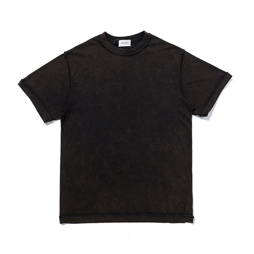 Askyurself T-shirts Summer Short Sleeve Loose T-shirt