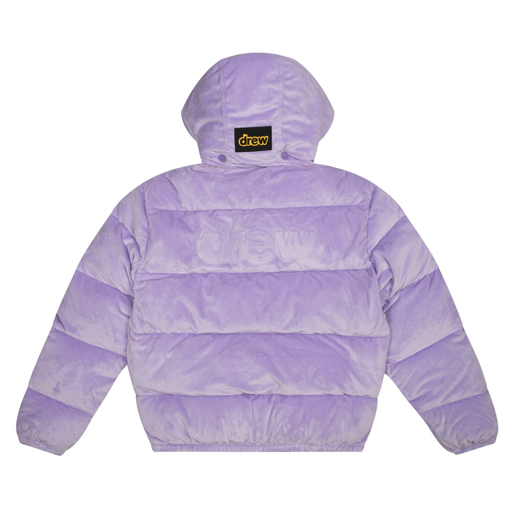 Drew House Jacket Unisex Casual Cotton Warm Furry Coat