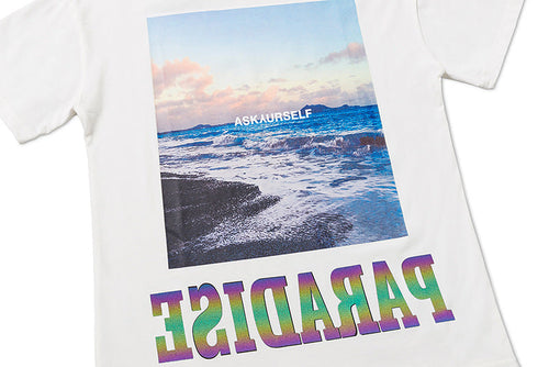 Askyurself T-shirts Fog California HAILANG Photo High Street Reflective Distressed