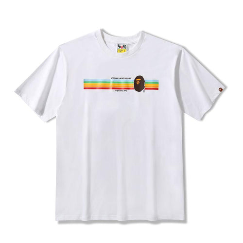 Bathing Ape T-Shirt Summer Simple Leisure Short Sleeve T-shirt