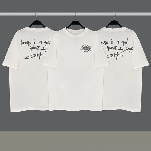 Askyurself T-shirts Short Sleeve round Neck T-shirt Men's Casual