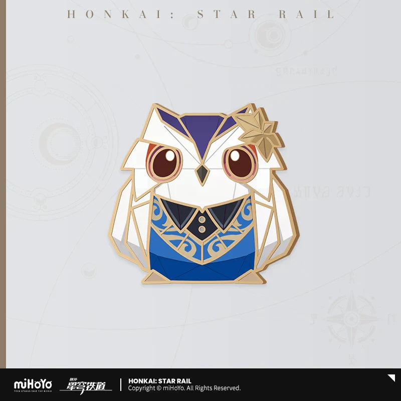 Honkai: Star Rail - Owlbert's Reception Room Series - Metal Pin