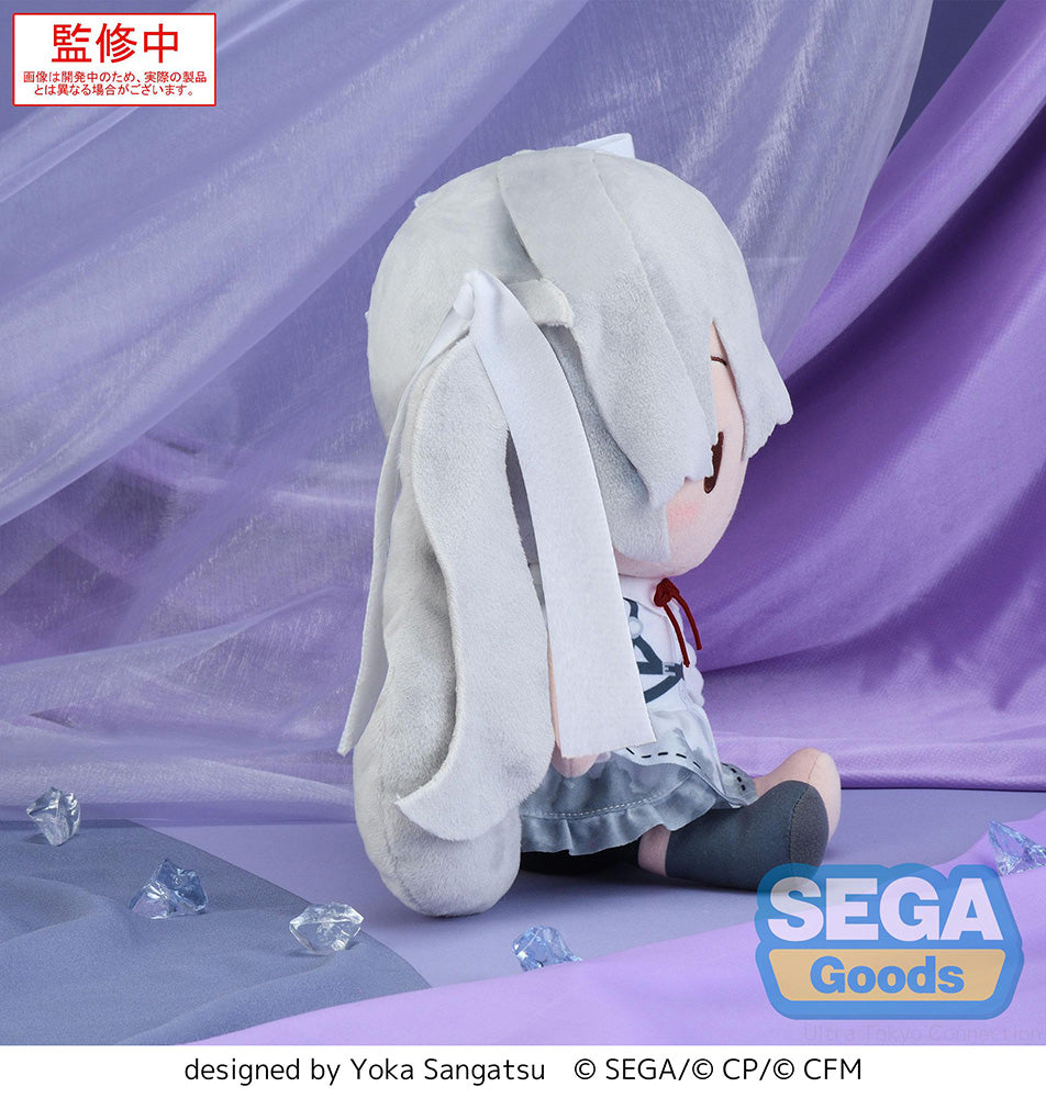 Hatsune Miku - fuwa petit "HATSUNE MIKU: COLORFUL STAGE!" L Plush "Empty SEKAI Hatsune Miku"