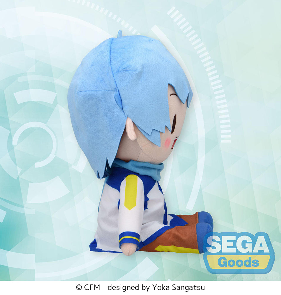 Hatsune Miku - Kaito - LL Plush - Fuwa Petit