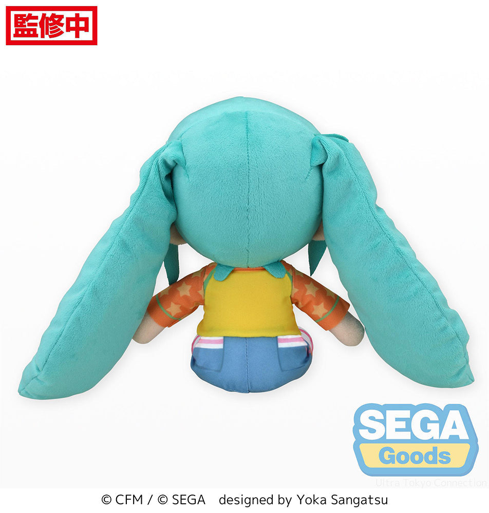 Hatsune Miku x Love and Berry Dress Up and Dance!"- M Plush - Love Costume Ver.